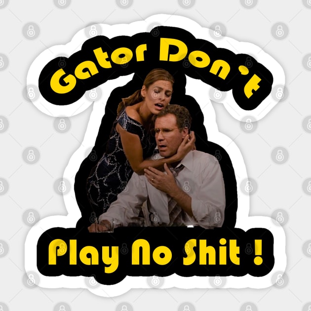 gator Sticker by  consumepodcast